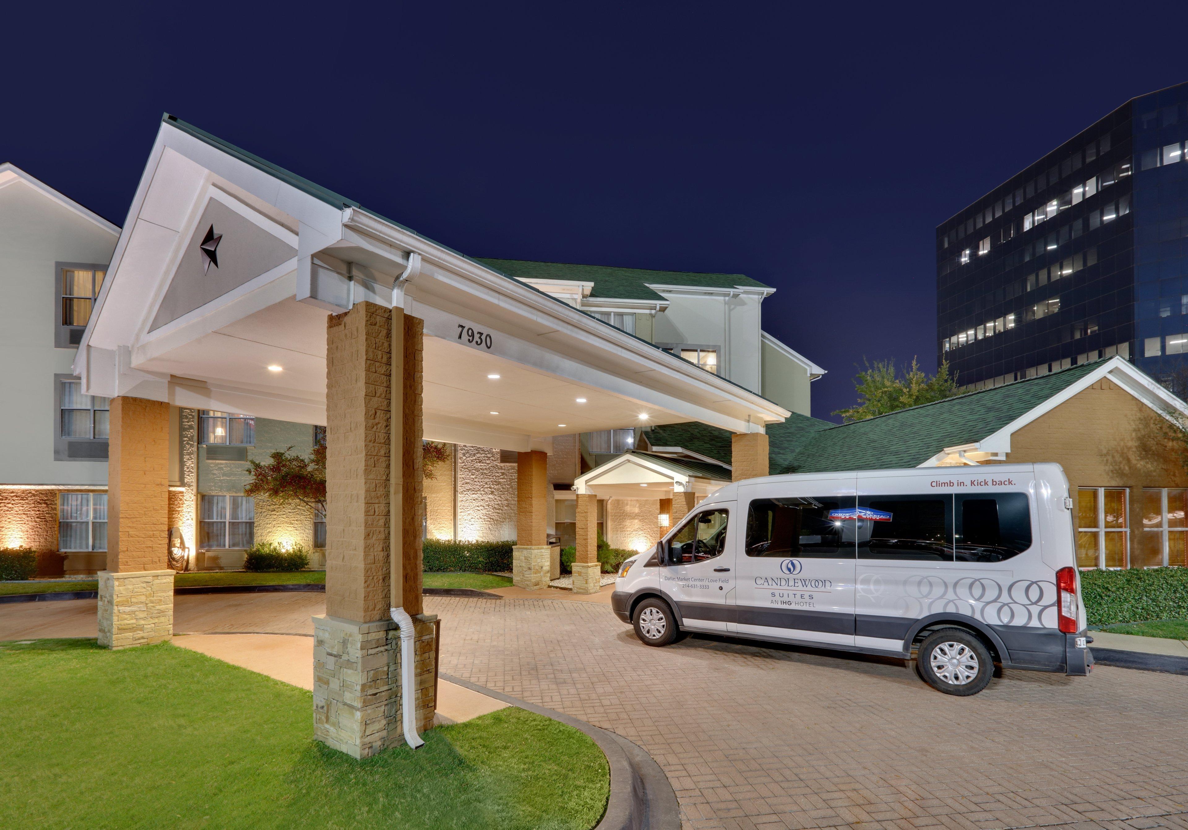 Candlewood Suites Dallas Market Center-Love Field By Ihg Dış mekan fotoğraf